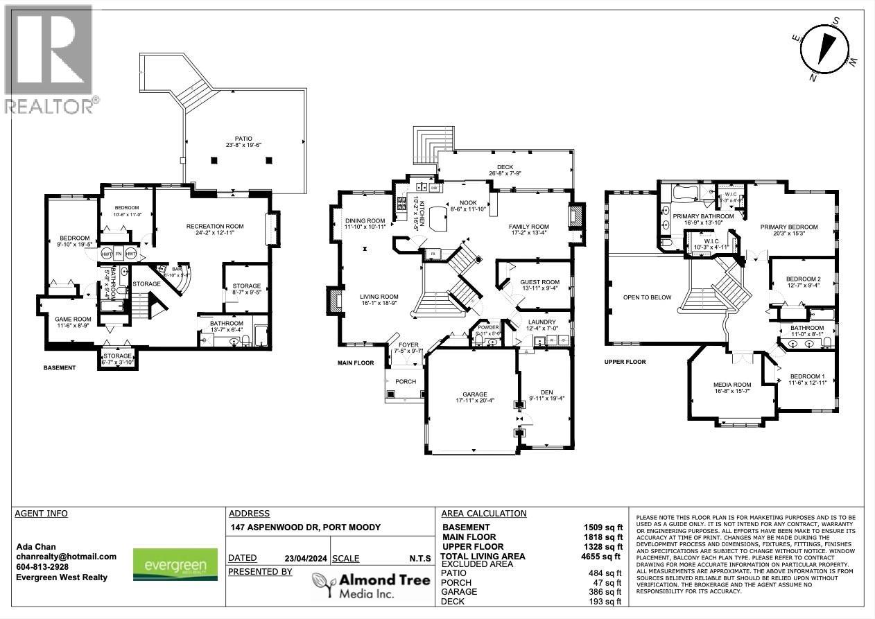 147 ASPENWOOD DRIVE, Port Moody