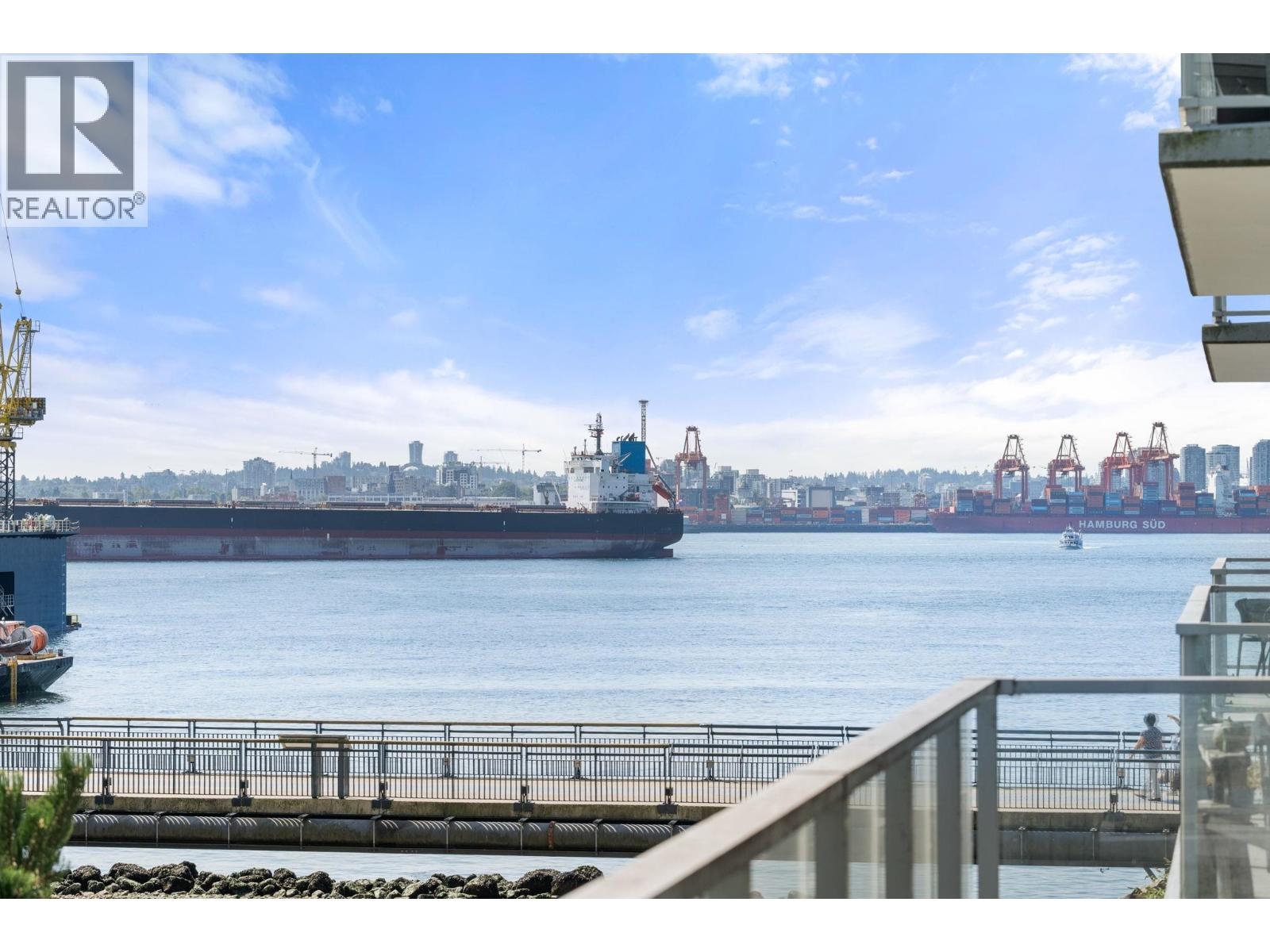 201 175 VICTORY SHIP WAY, North Vancouver