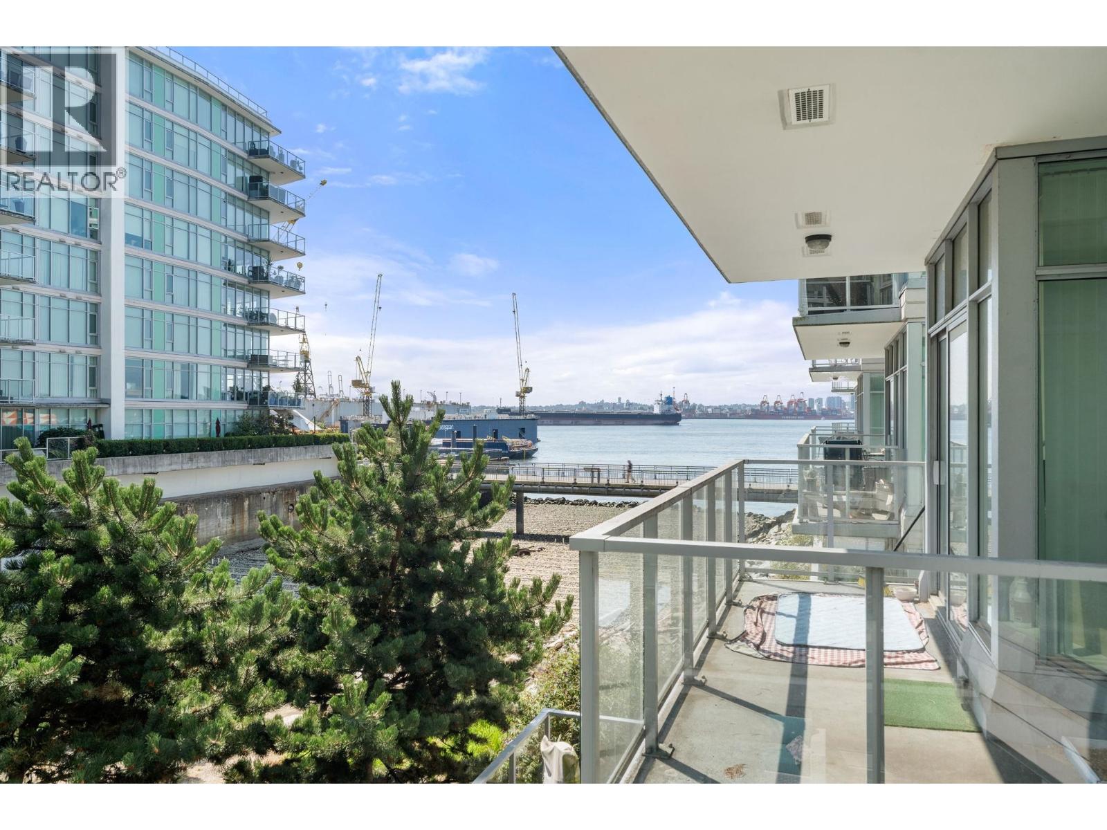 201 175 VICTORY SHIP WAY, North Vancouver