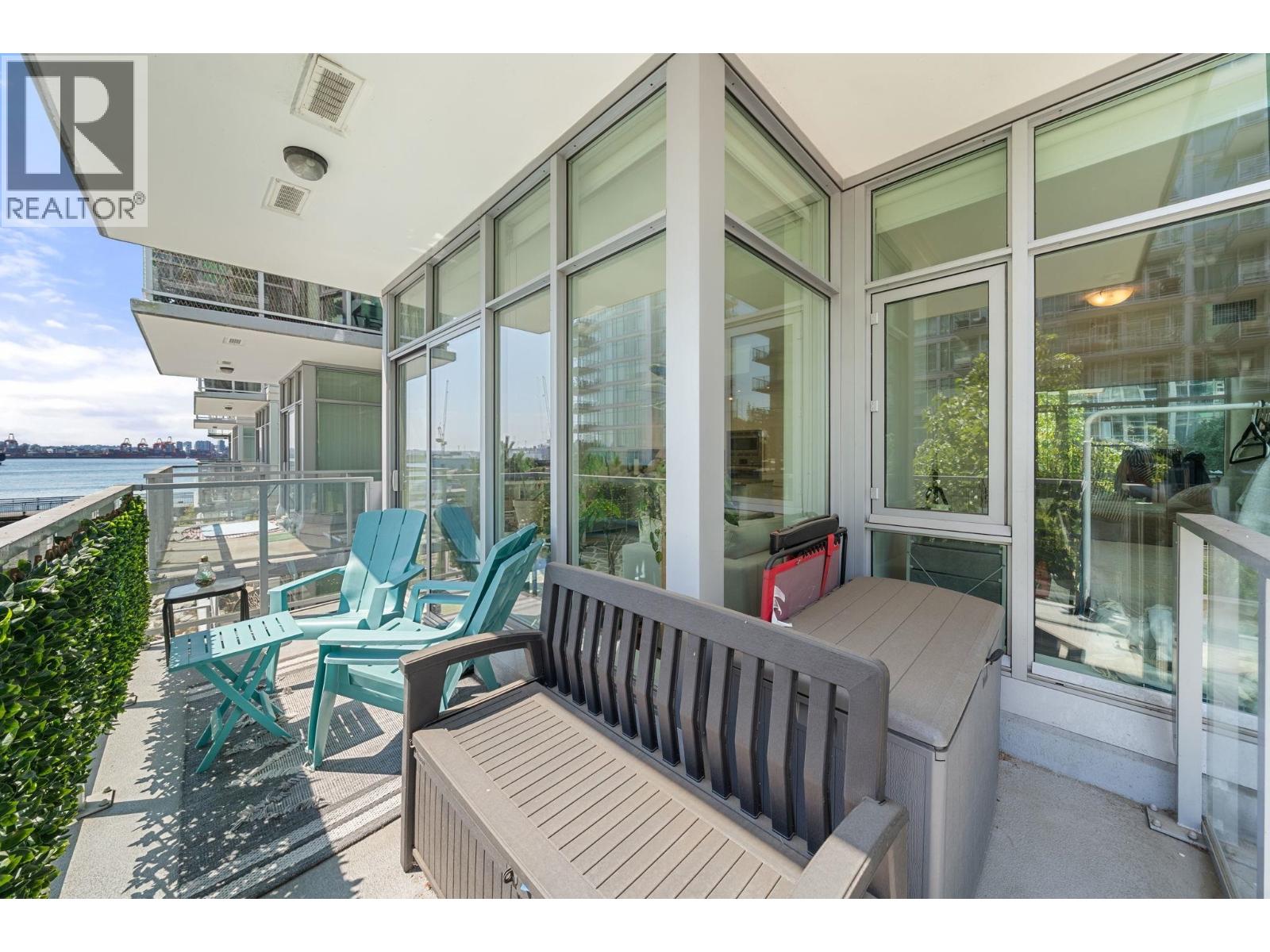 201 175 VICTORY SHIP WAY, North Vancouver
