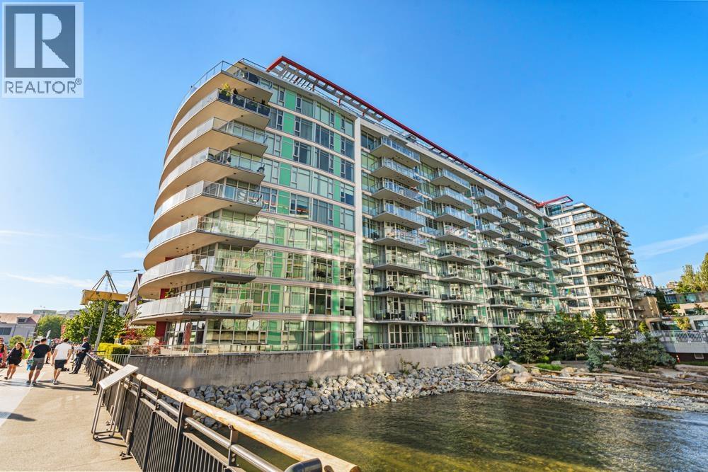 201 175 VICTORY SHIP WAY, North Vancouver