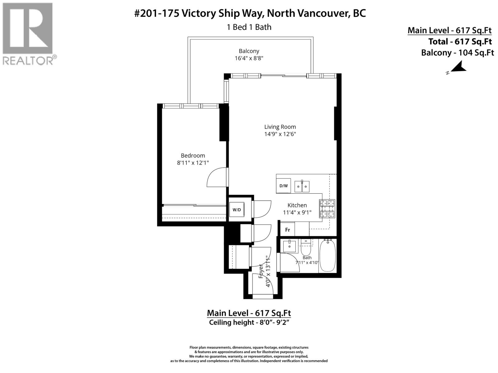 201 175 VICTORY SHIP WAY, North Vancouver