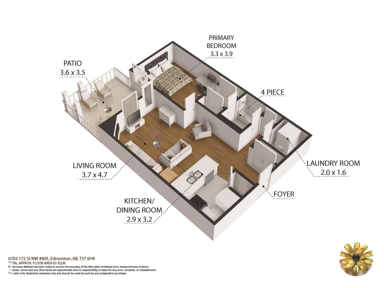 #112 6703 172 ST NW - 36
