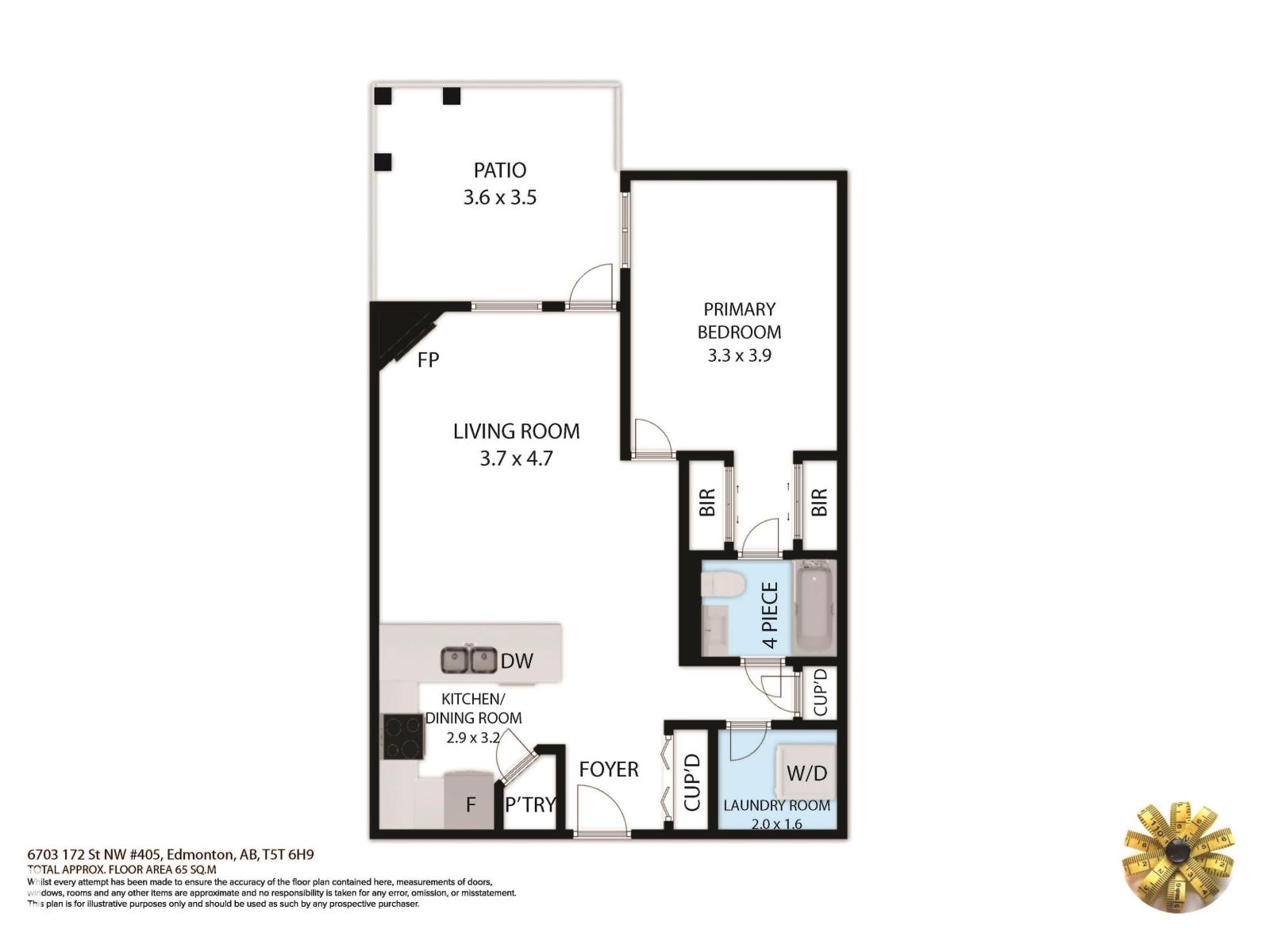 #112 6703 172 ST NW - 35