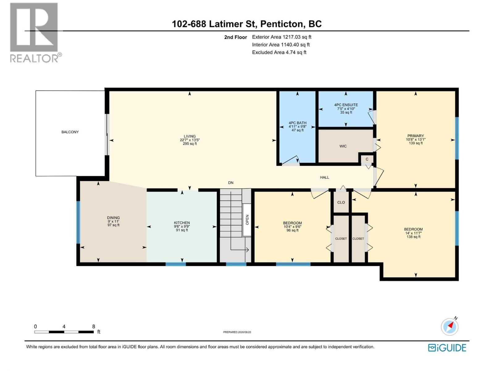 688 Latimer Street Unit# 102, Penticton
