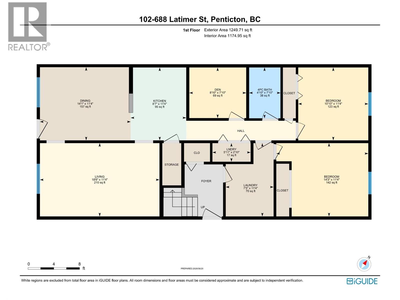 688 Latimer Street Unit# 102, Penticton