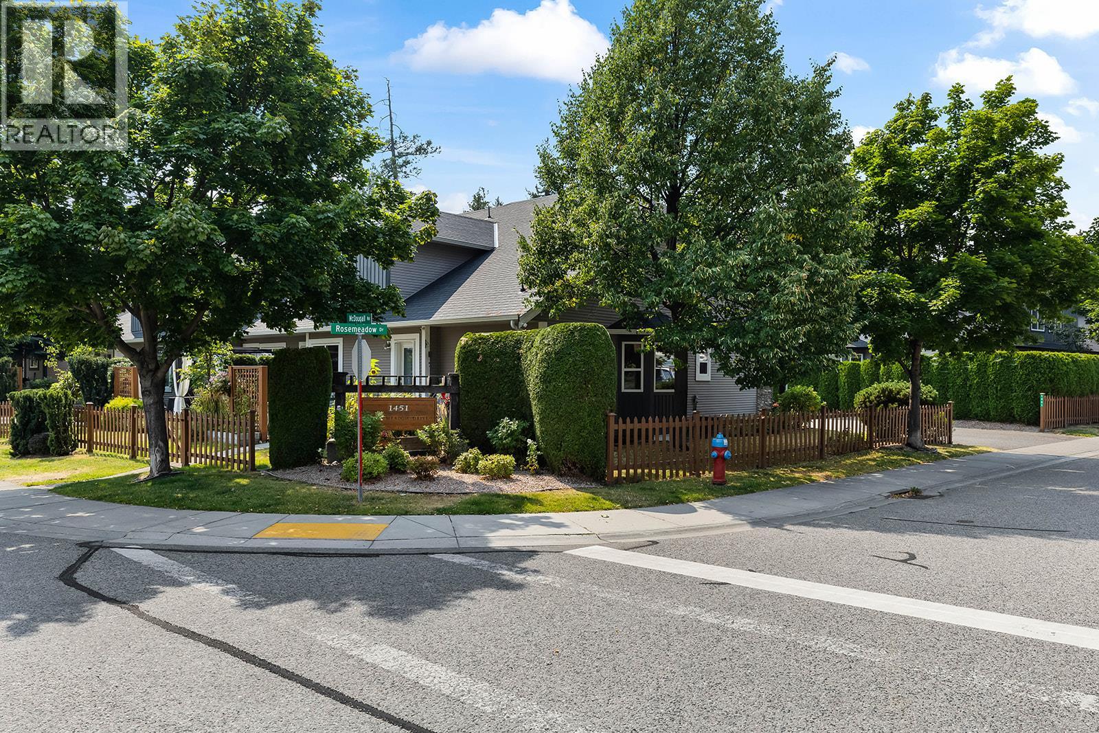 6 1451 Rose Meadow Drive, West Kelowna
