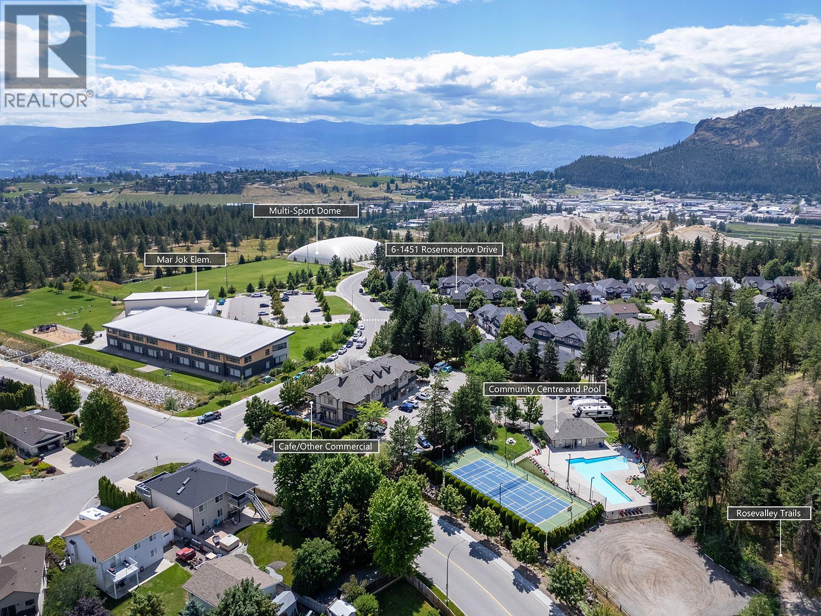 6 1451 Rose Meadow Drive, West Kelowna