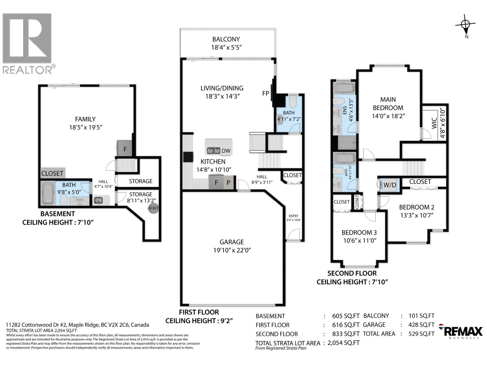 2 11282 COTTONWOOD DRIVE, Maple Ridge