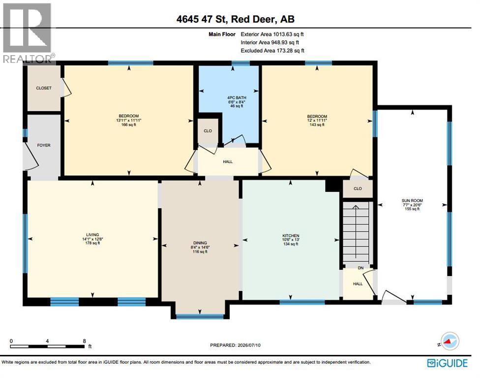 Listing photo – 4645 47 Street, Red Deer