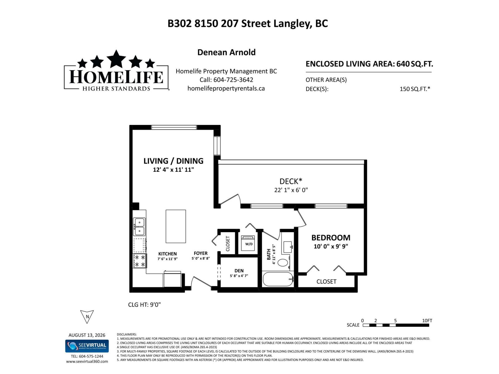 B302 8150 207 STREET, Langley