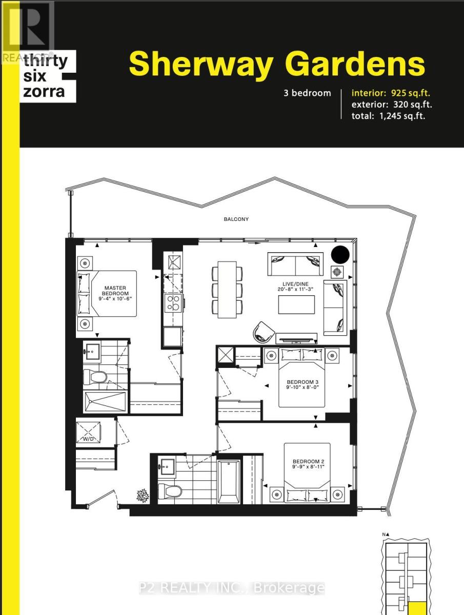 #3508 36 ZORRA STREET - 5
