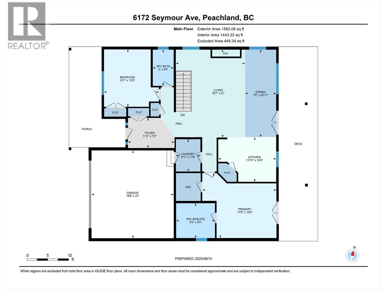 6172 Seymoure Avenue, Peachland