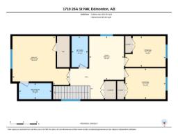 Bedroom 3 - 1719 26a St Nw, Edmonton, AB T6T2H9 Photo 6