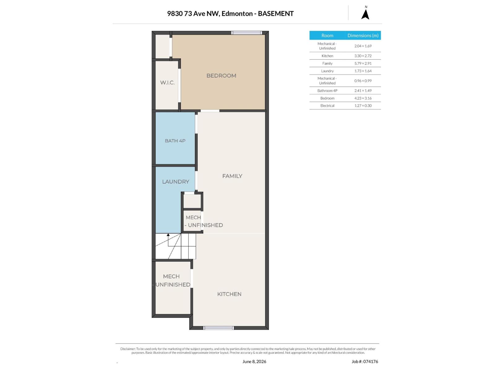 9830 73 AV NW - 70