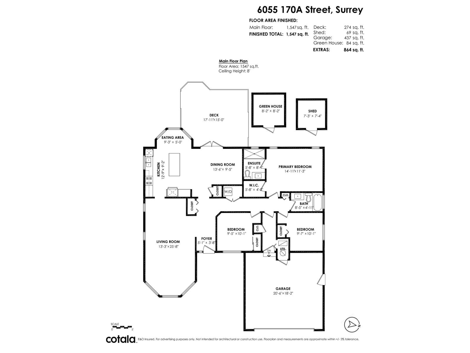 6055 170A STREET, Surrey