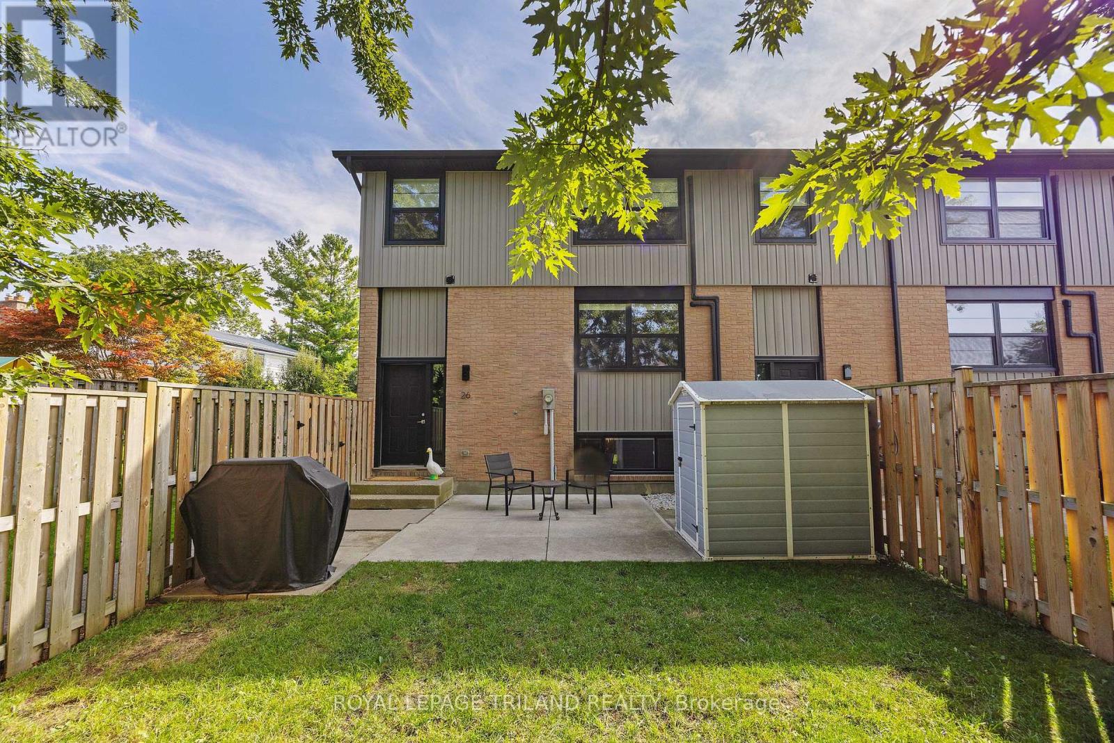 3 bedroom Single Family exterior, 26- 105 Andover Drive, Westmount, London, Ontario