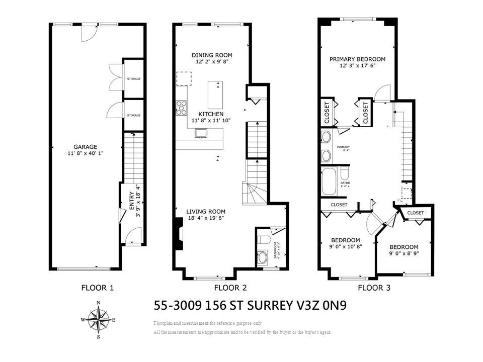 55 3009 156 STREET, Surrey