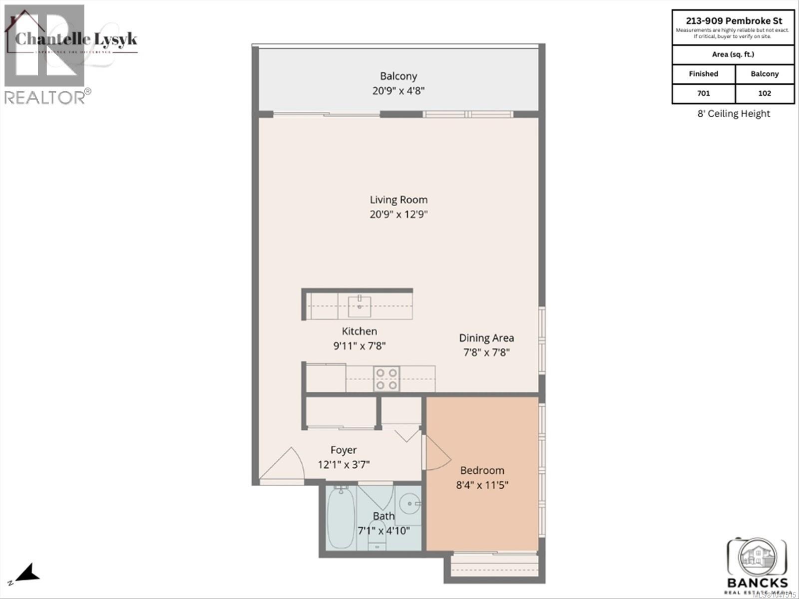 213 909 Pembroke Street, Victoria