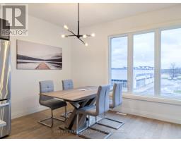 Dining room - 38 - 235 Kennington Way, London South, ON N6L0J7 Photo 9