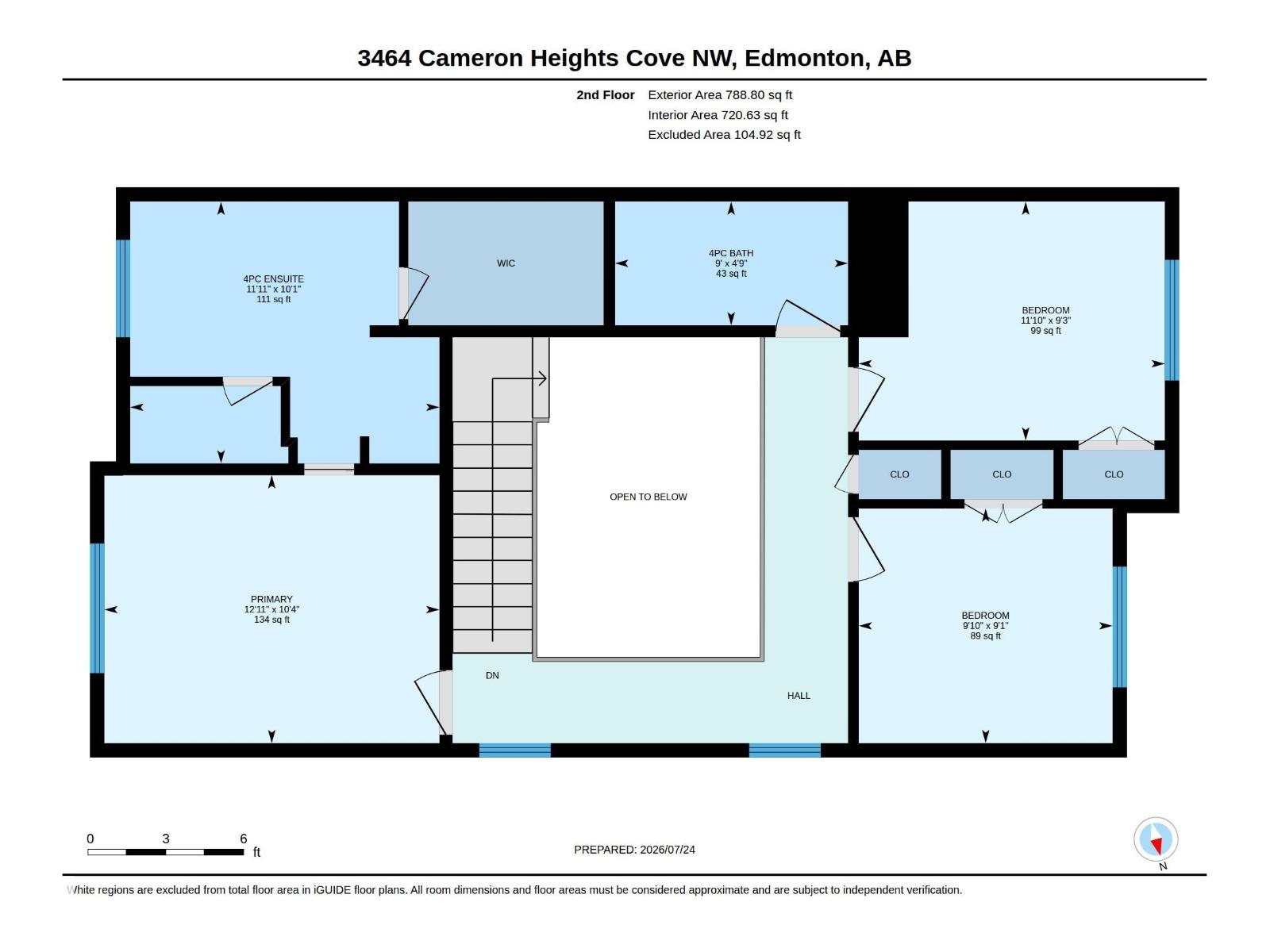 3464 CAMERON HEIGHTS COVE CV NW - Image 74