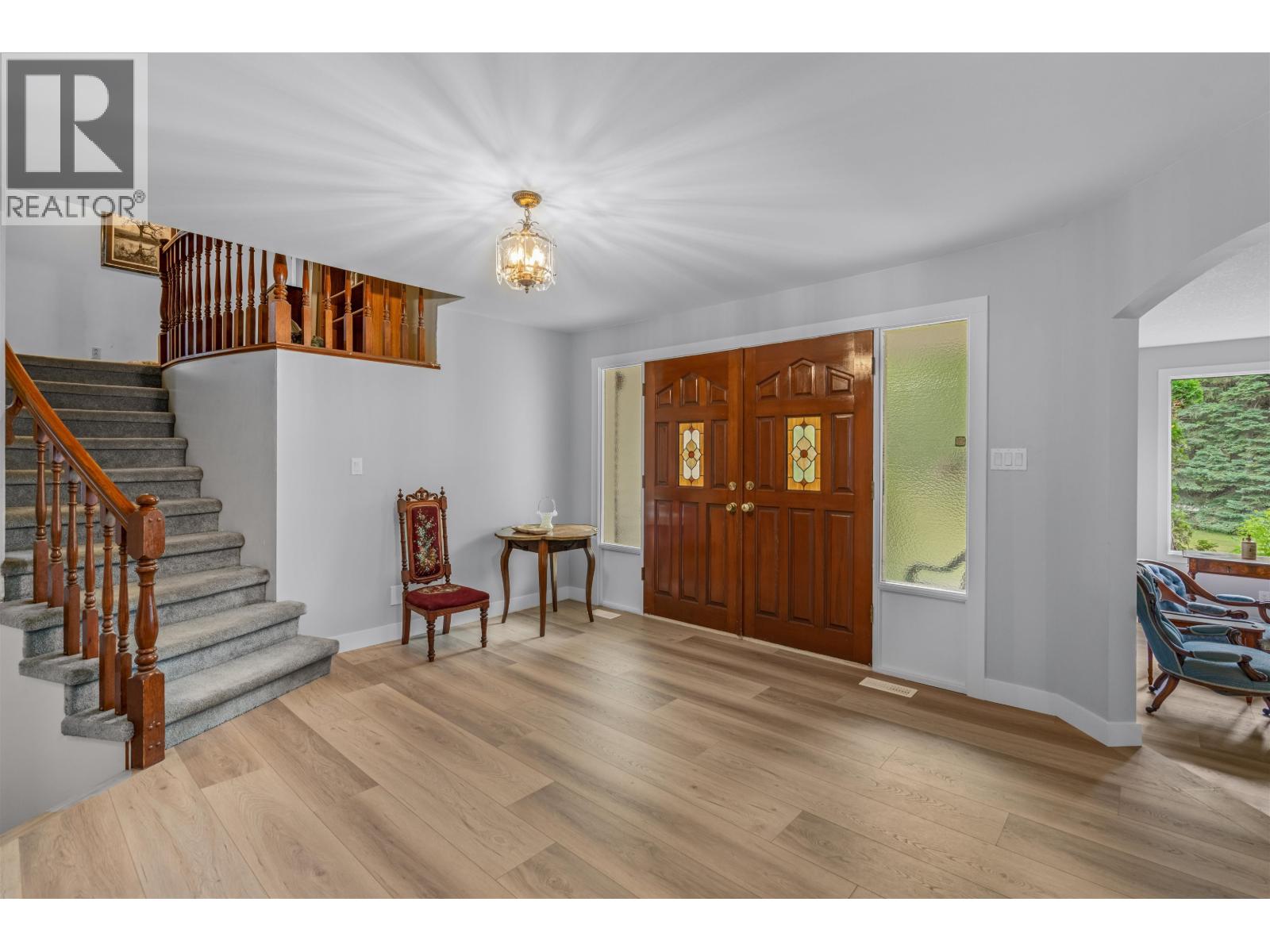 Kitchen of 8955 CHRISTINA ROAD · Prince George, BC