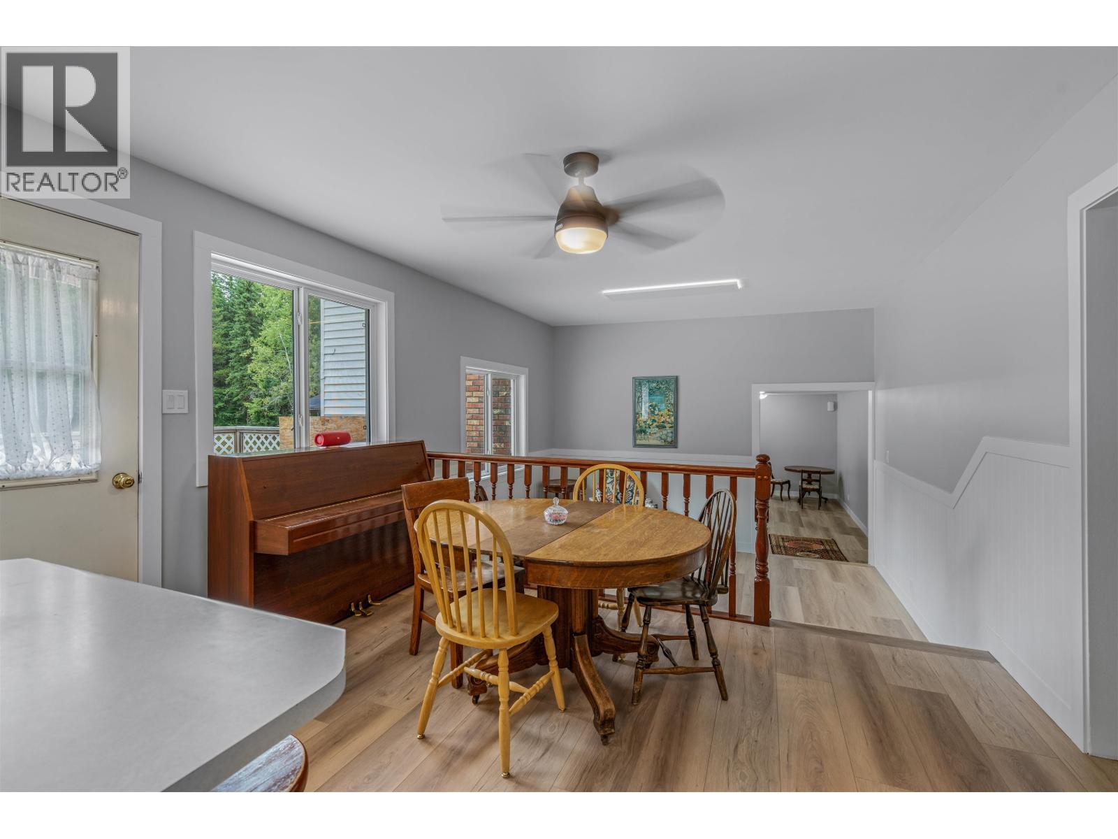 Dining room of 8955 CHRISTINA ROAD · Prince George, BC