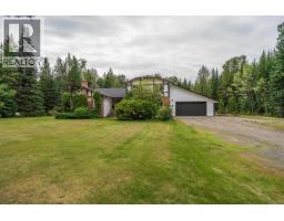 Front exterior of 8955 CHRISTINA ROAD · Prince George, BC