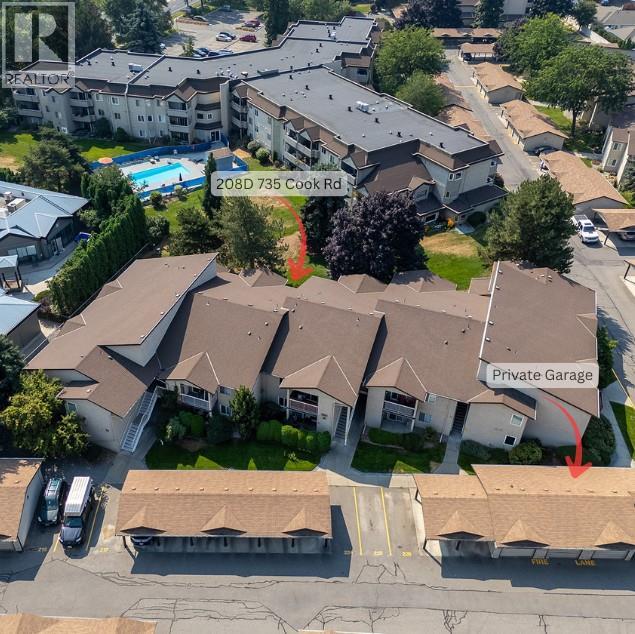 208D 735 Cook Road, Kelowna