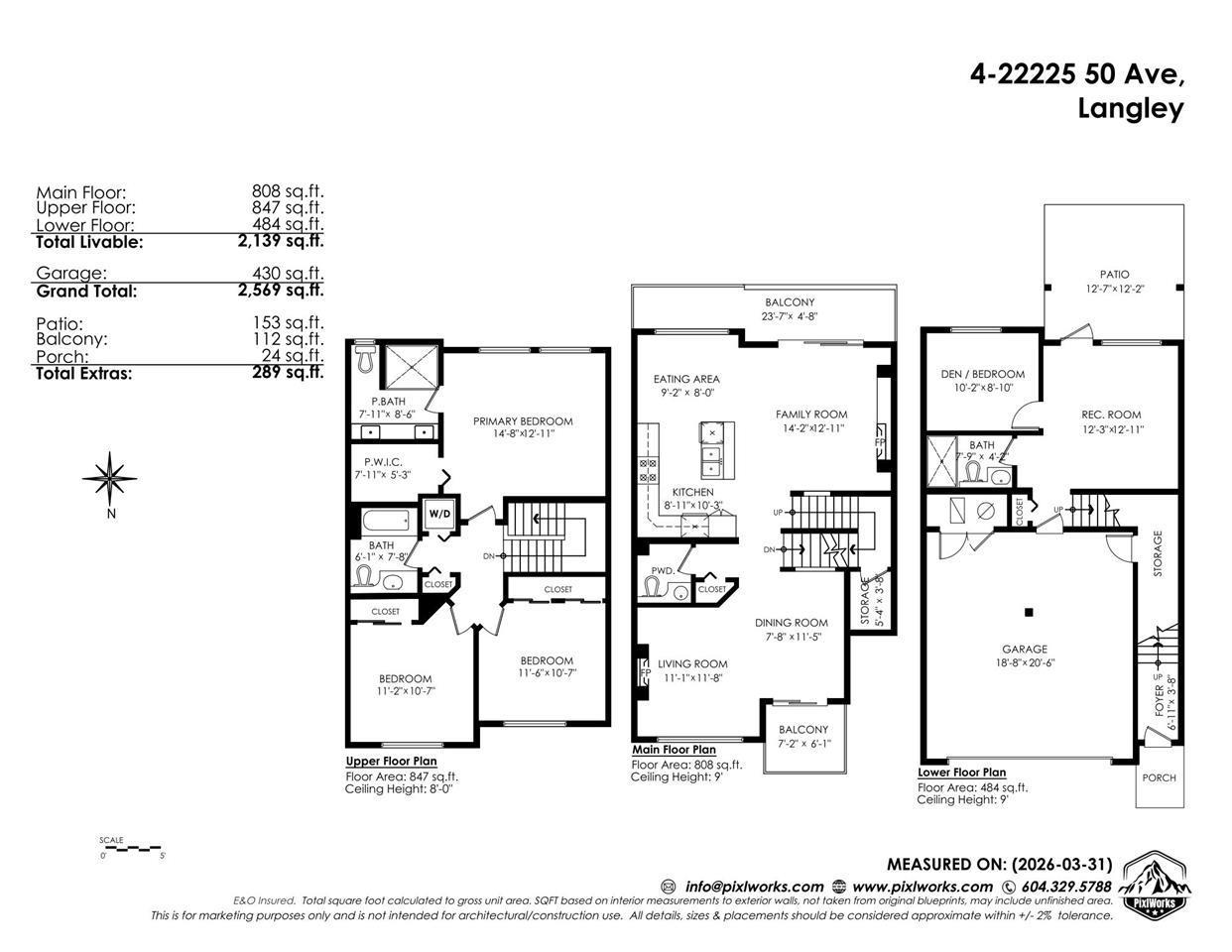 4 22225 50 AVENUE, Langley