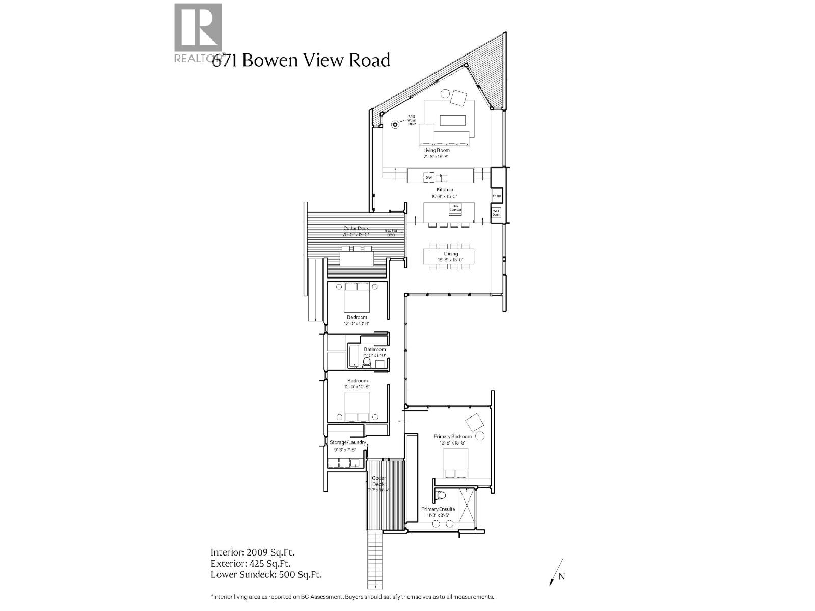 671 BOWEN VIEW ROAD, Gambier Island