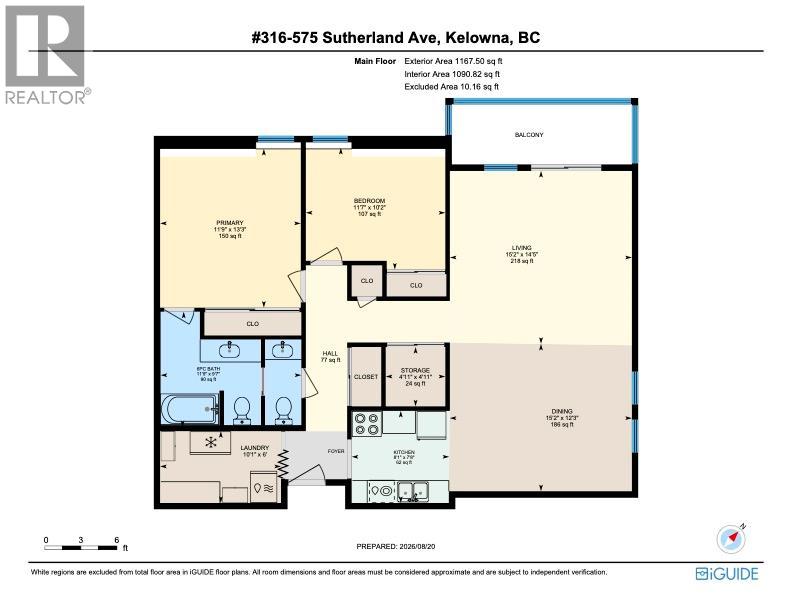 575 Sutherland Avenue Unit# 316, Kelowna