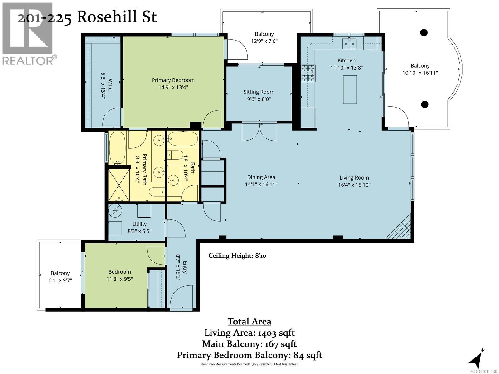 #201 225 Rosehill St - 66