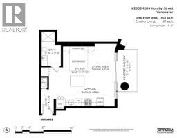 2503 1289 Hornby Street, Vancouver, BC V6Z0G7 Photo 25