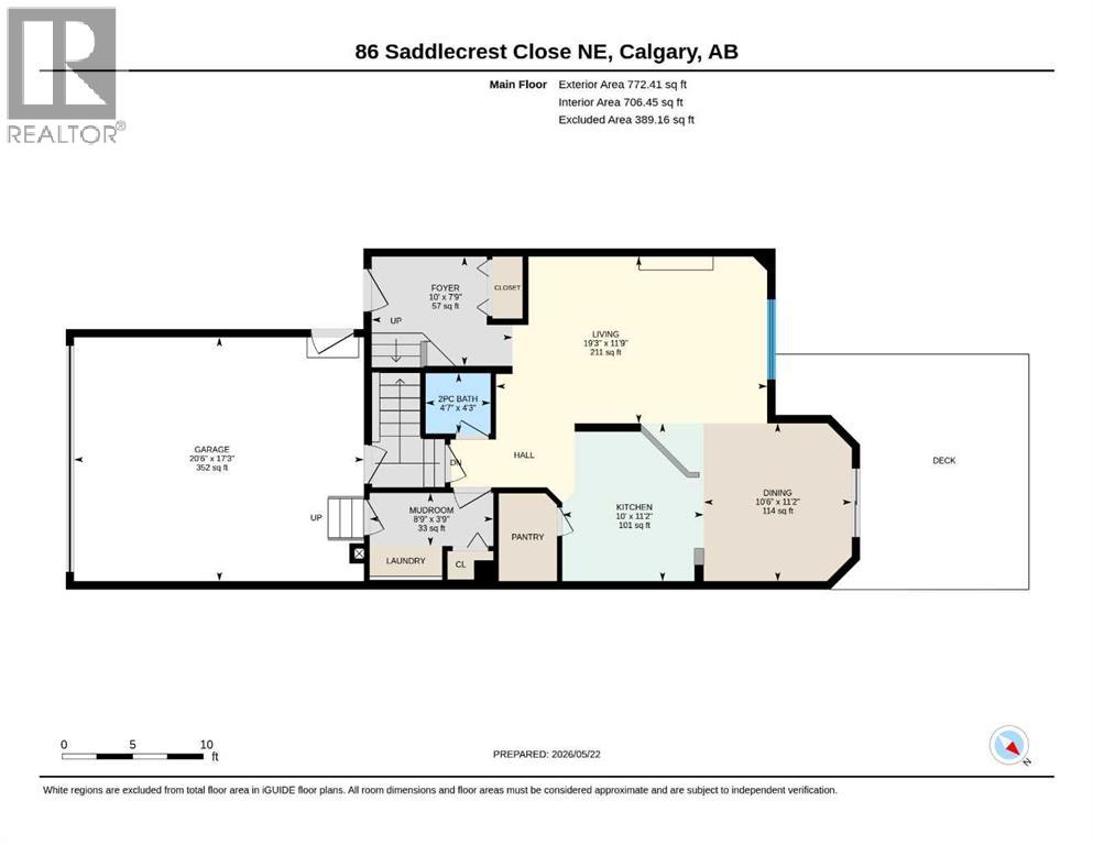 86 Saddlecrest Close NE - 34