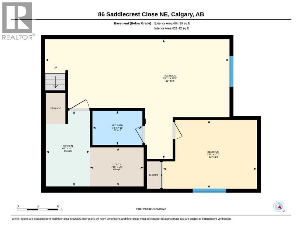 86 Saddlecrest Close NE - 36