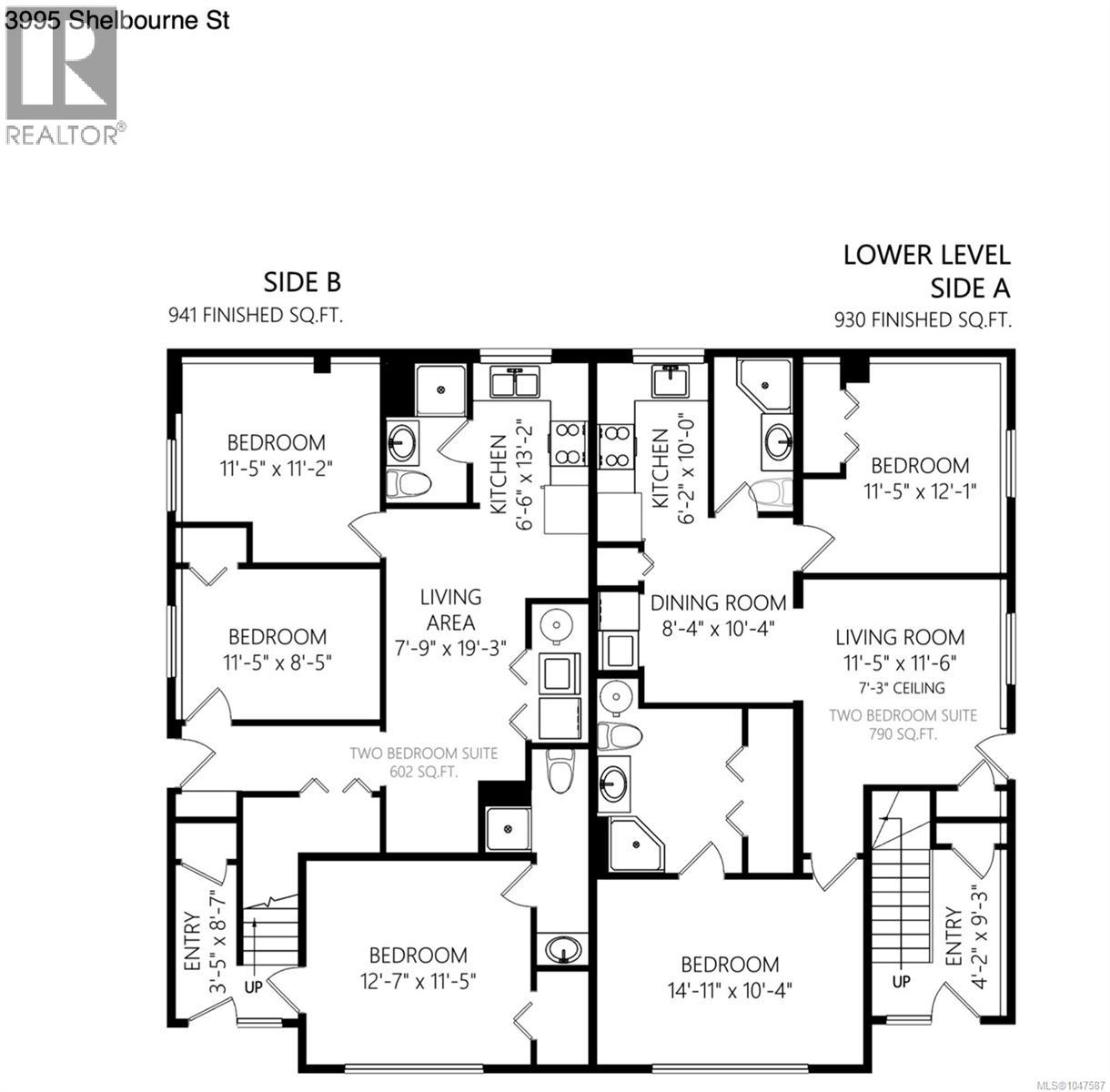  3995 Shelbourne Street, Saanich