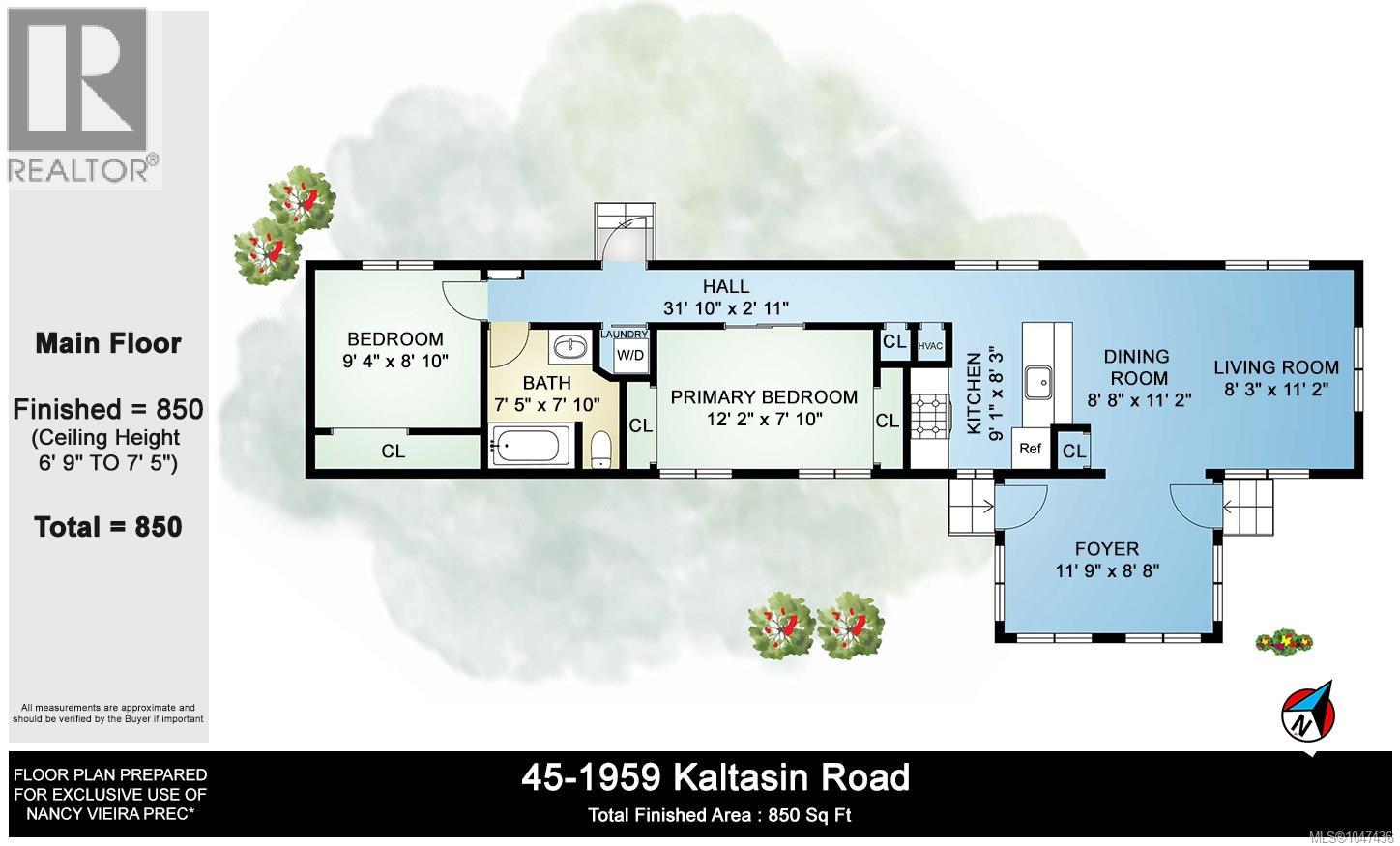 #45 1959 Kaltasin Rd - 2
