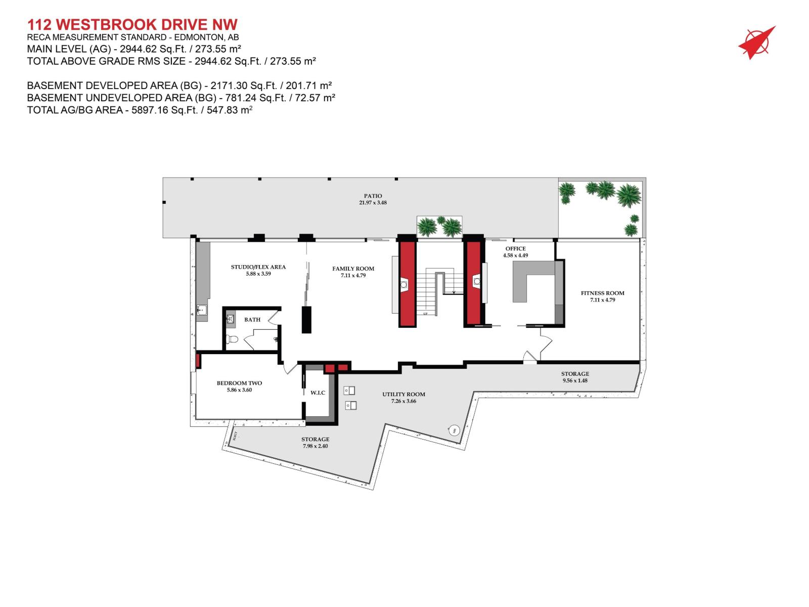 112 WESTBROOK DR NW - 42