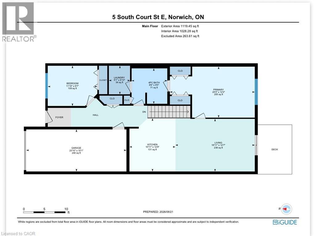 5 SOUTH Court W - 28