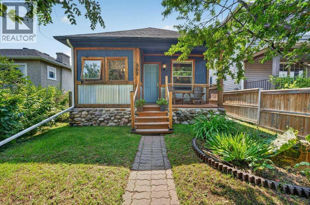 303 27 Avenue NE, Calgary, Alberta