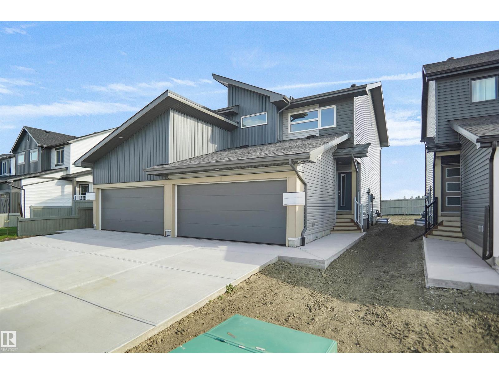 Duplex for sale at 8893 Carson Wy SW, Edmonton — MLS® E4500108