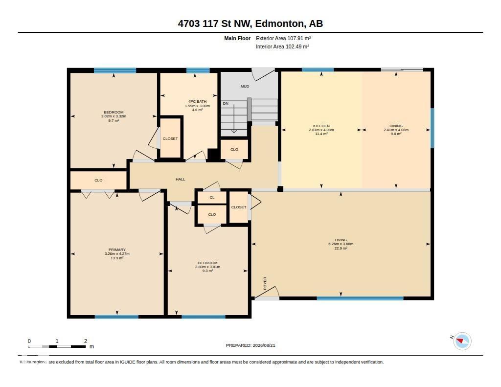 4703 117 ST NW - 47