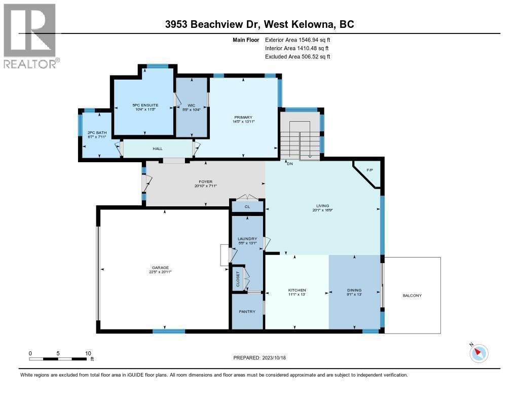  3953 Beachview Drive, West Kelowna
