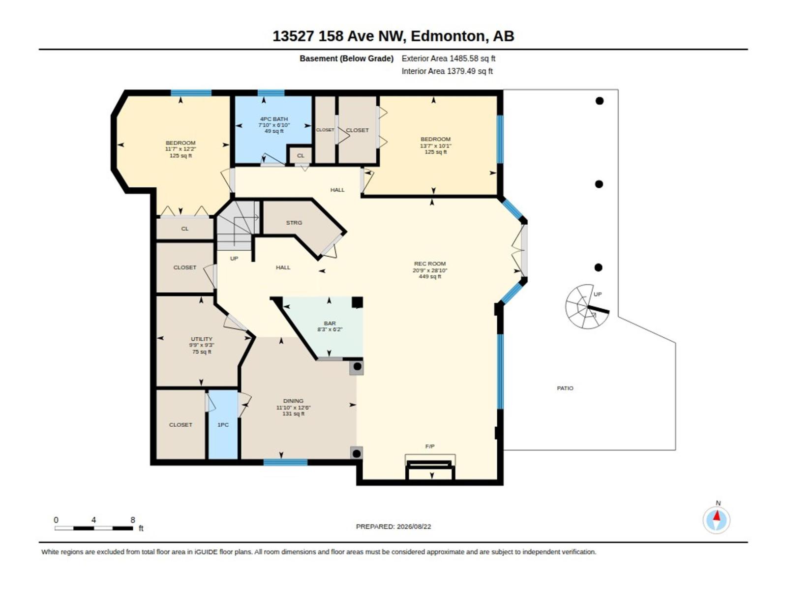 13527 158 AV NW - 71