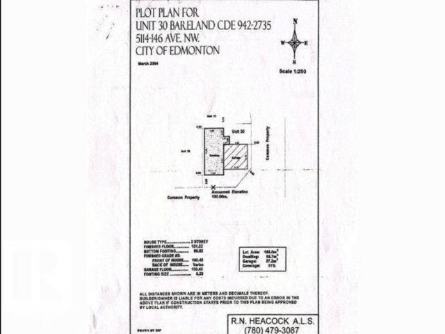 Property for sale at 5114 146 AV NW