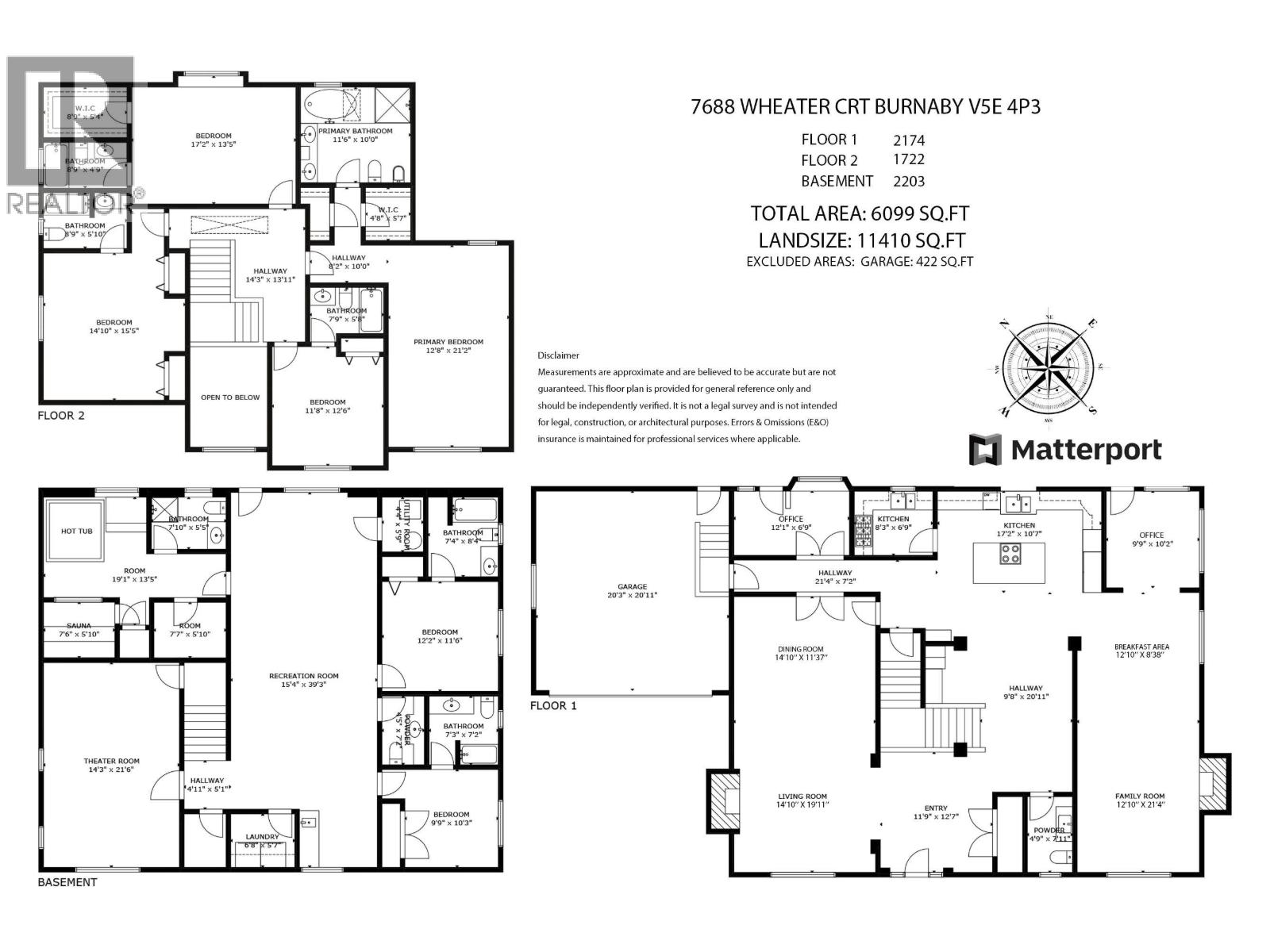 7688 WHEATER COURT, Burnaby