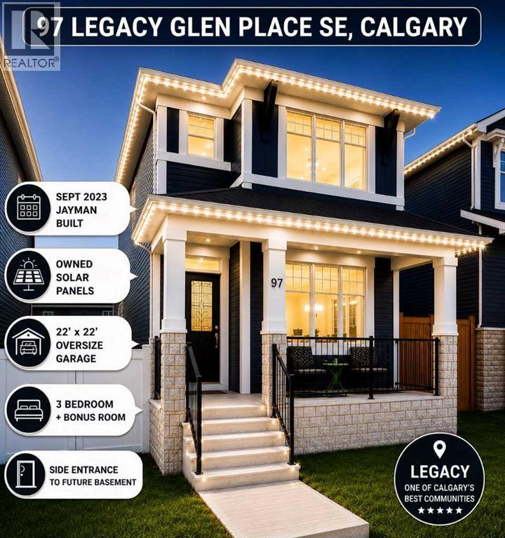 97 Legacy Glen Place SE, Calgary, Alberta
