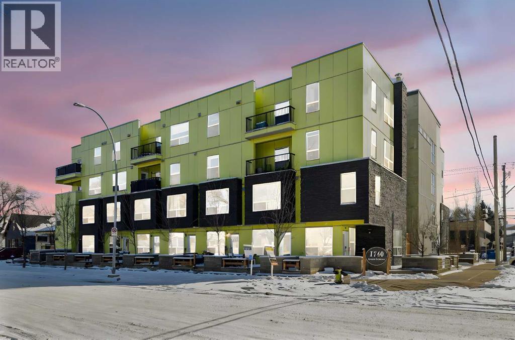106, 1740 9 Street NW, Calgary, Alberta