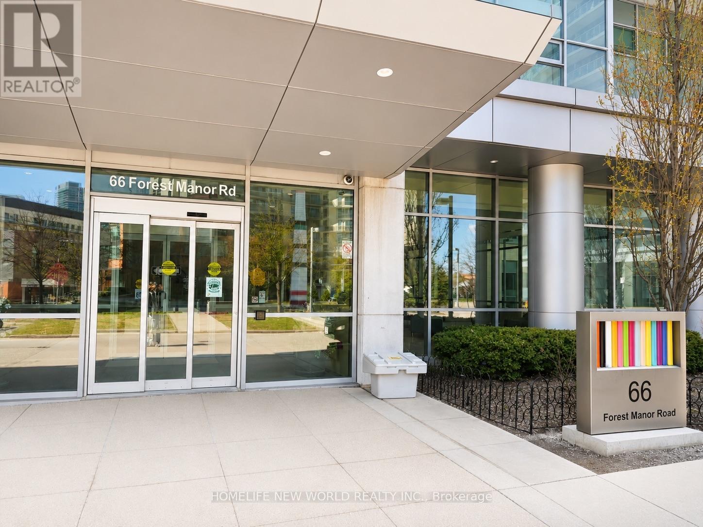 #1206 66 FOREST MANOR ROAD - 1